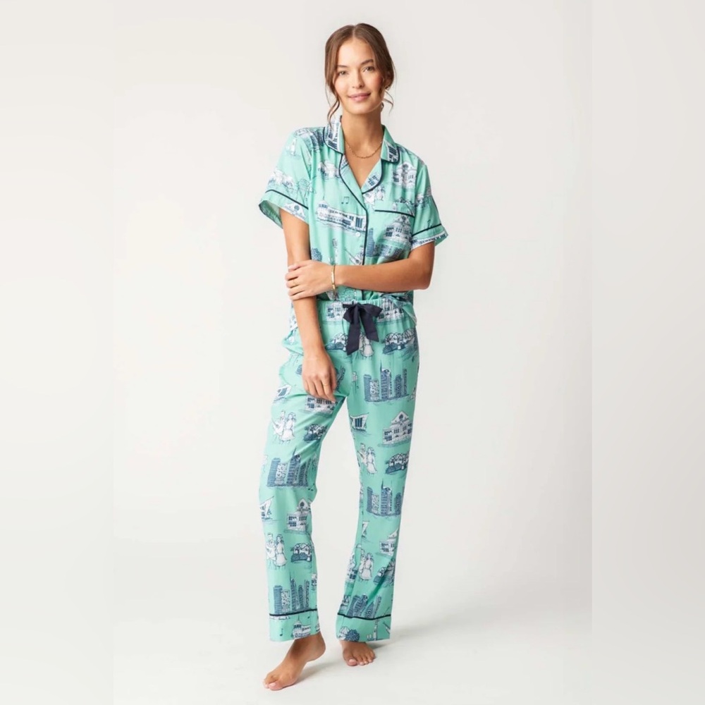 Katie Kime Nashville Toile Pajamas